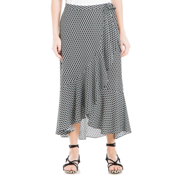 Max Studio Wrap Maxi skirt - Picture 6 of 8